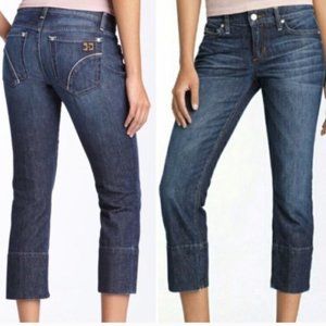 Joe’s The Socialite Kicker Classic Crop Vtg. Color: HRV, 27x25, NWT, $188 MSRP